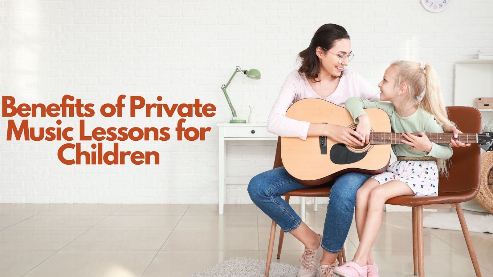 Benefits of Private Music Lessons for Children