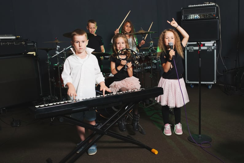 Group Music Lessons for Teens Chicago