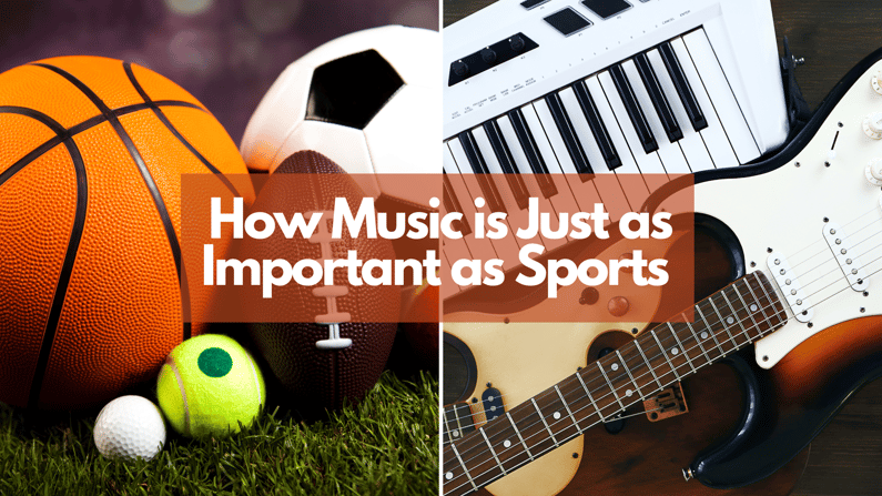 How Music is Just as Important as Sports