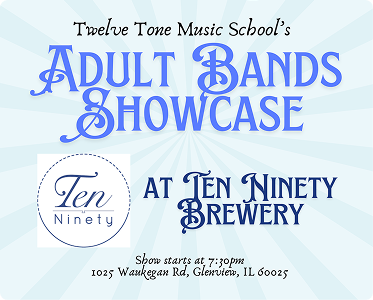 Adult bands @ Ten Ninety Brewery!