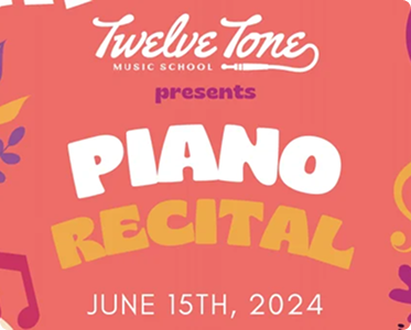 Piano Recital